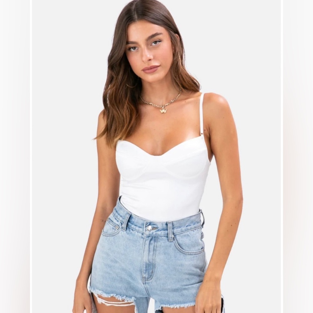 satin bodysuit